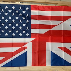 Great Britian Usa Flag FREE SHIP House Divided Peace Not War Save Our Country NATO Army Republican Liberal Sign Poster Usa 3x5’ Single Side