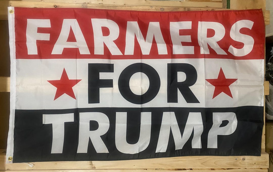 Rot 3x5 MAGA Landpräsident Donald Trump Flagge 3'x5' Make
