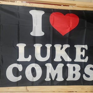Beautiful Crazy Lyrics Luke Combs Wooden Framed Sign