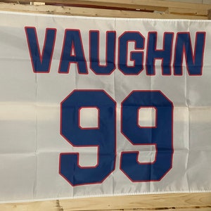 Ricky Vaughn Wild Thing Flag FREE SHIP #99 Major League Cleveland Indians Baseball Pitch Hit Run Steal usa 3x5&#39; Sign Poster Single