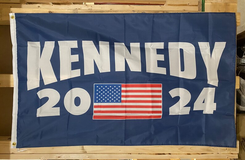 Robert Kennedy Jr President 2024 Flag Democrat Blue Wave Save Etsy