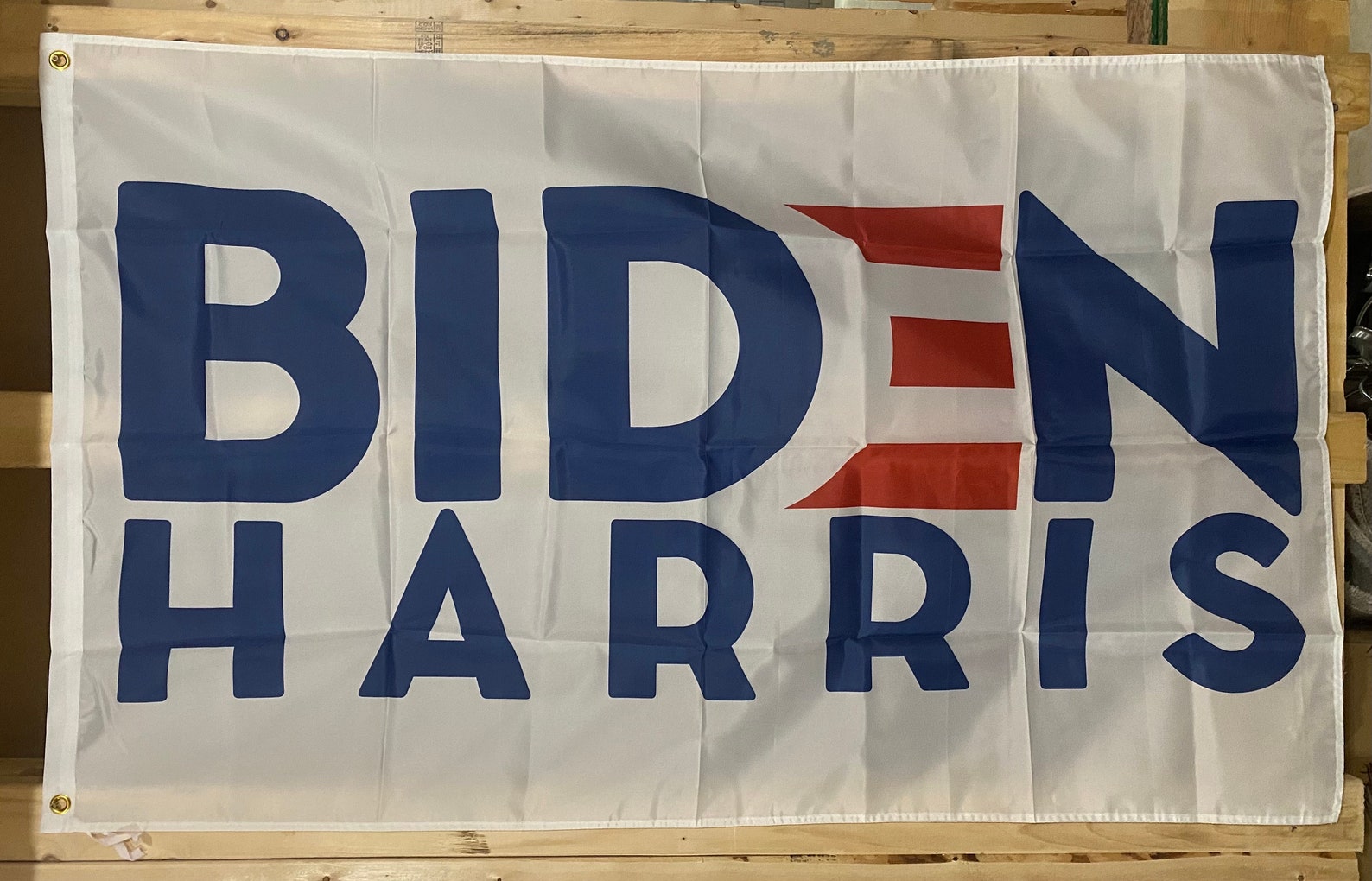 Joe Biden Kamala Harris 2024 Flag FREE USA SHIPPING Reelect Etsy