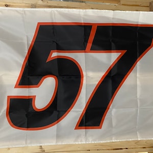 Kyle Larson #57 Flag FREE SHIP Nascar Sprint Car Outlaws Dirt Track Race Redneck Country Republican Sign Poster Usa 3x5’ Single Side