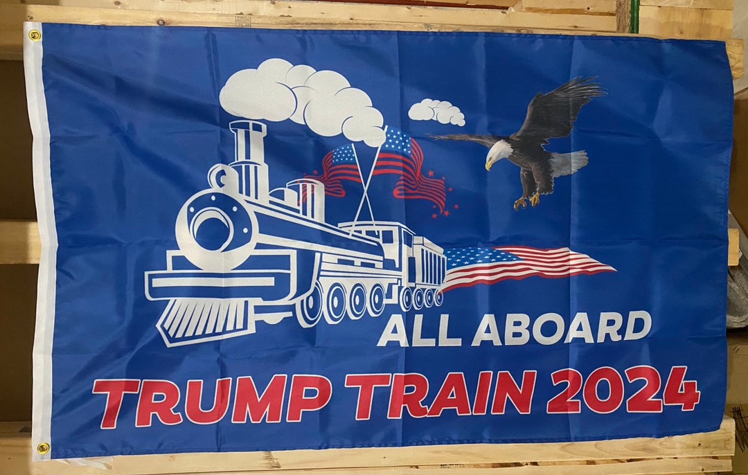 Bandiera Donald Trump 3x5 Ft &ndash; Miss Me Yet? &ndash; USA 2024 &ndash; Spedizione Prioritaria Inclusa