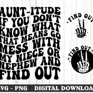 Aunt-itude Svg Png, Cutting File, Aunt Png, Best Aunt Svg, Trending svg, Aunt Shirt Svg, Aunt Club Svg, Trendy Aunt, Digital Download