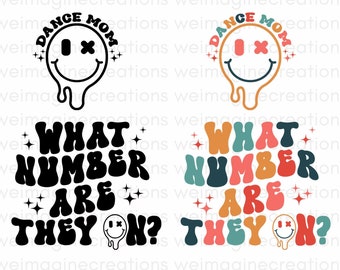 Qual é o número deles no Svg Png, Dance Mom Svg, Dance Mom png, Dance Mama svg, Cheer Mama svg, Dance Studio Png, Download digital