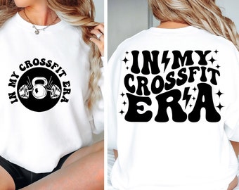 In My Crossfit Era SVG PNG, Weightlifting Crossfit png, Funny Fitness svg, Crossfit svg, Muscle Mommy Svg Png, Sublimation Design