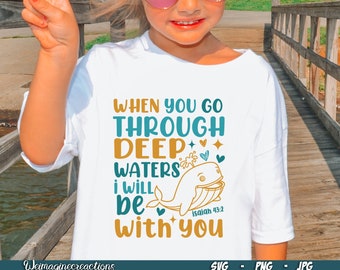 Retro Kids Bible Verse SVG PNG, Kids Jesus Sublimation, Bible Verse Christian svg, Biblical Toddler shirt png, Christian Sublimation