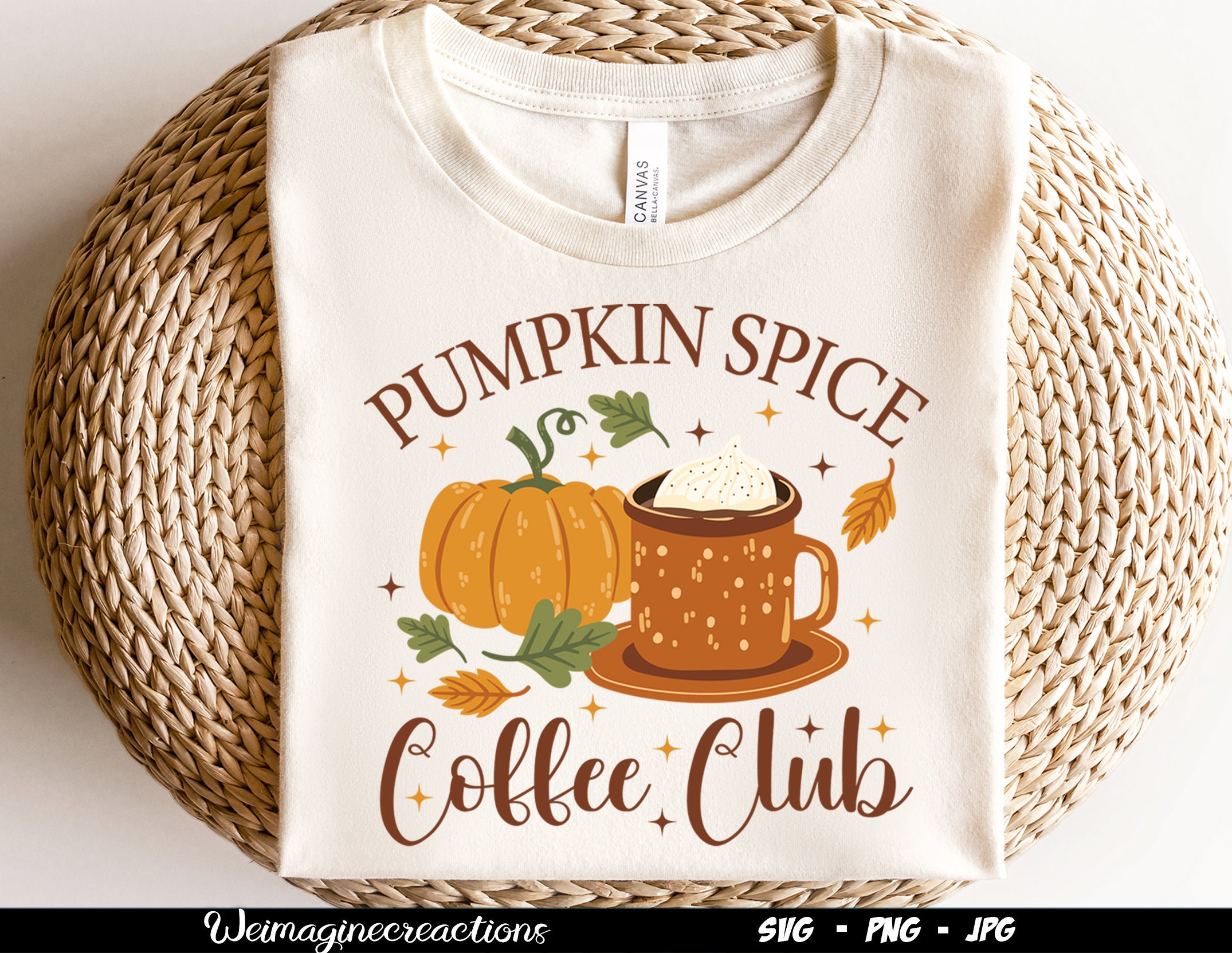 Pumpkin Spice Coffee Club SVG PNG, Herbst Kaffee Mädchen SVG, Retro Herbst  Herbst svg, Herbst Girly Club, Herbstkaffee Sublimation, digitaler Download  - Etsy Österreich, image size:2150x1663
