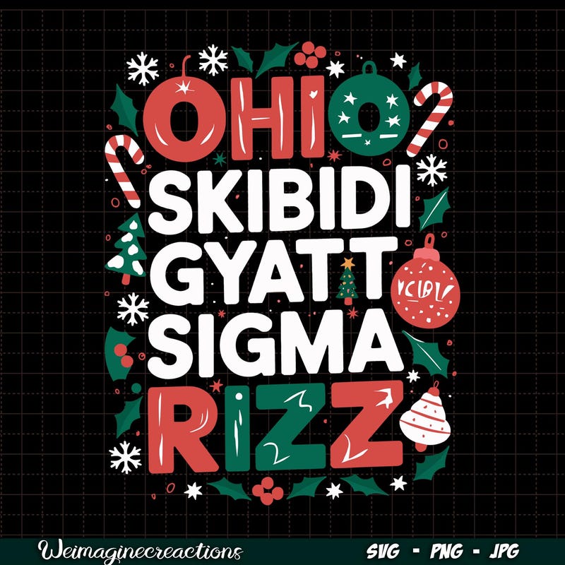 Sigma Rizz In Ohio Sigma Ohio Skibidi Rizz - Etsy