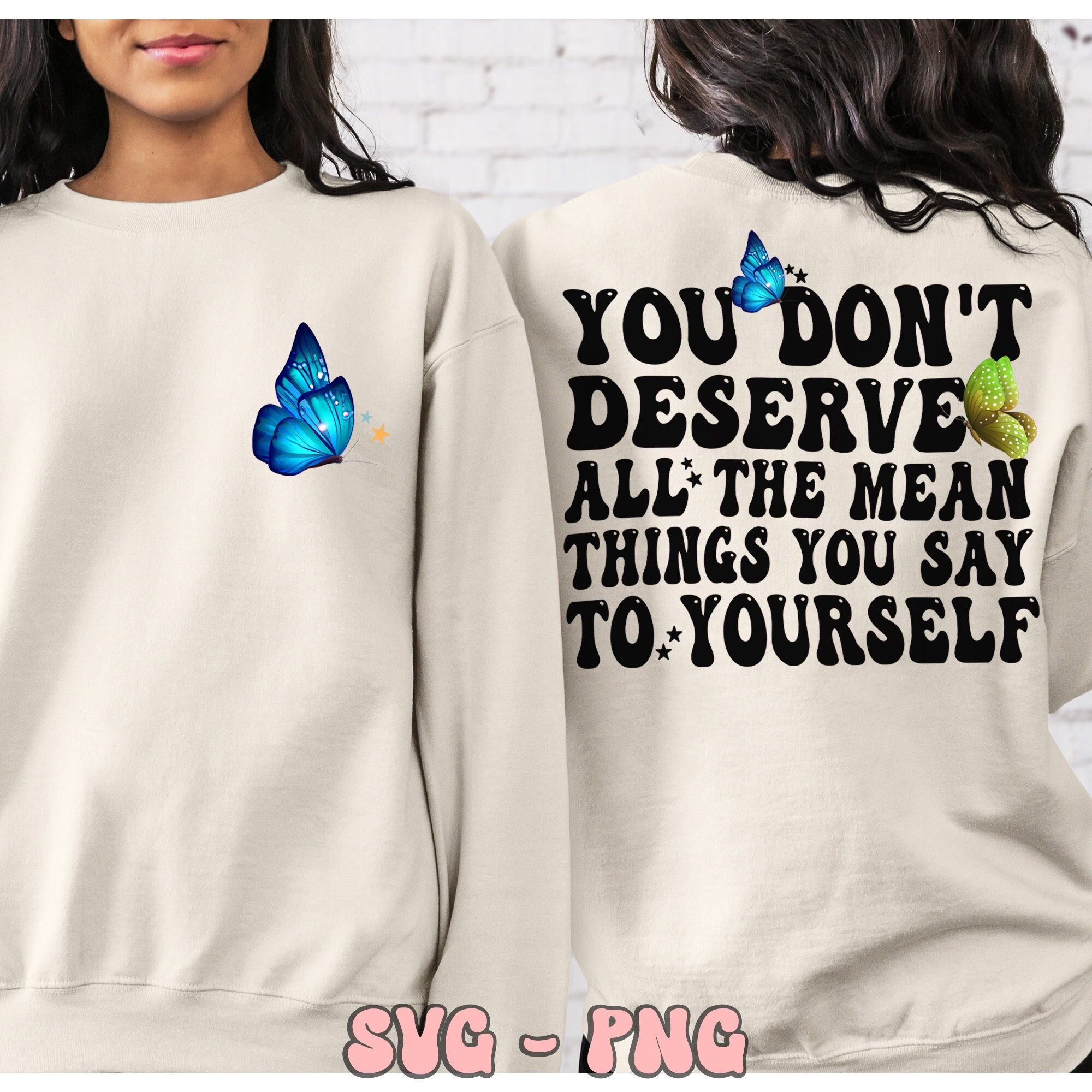 You Deserve Love - Etsy