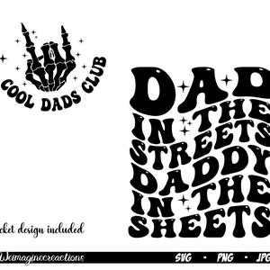 Papa in den Straßen Papa in den Laken SVG PNG, Erwachsene Hunmor Svg, Lustiges Papa Shirt, Papa SVG, Digitaler Download