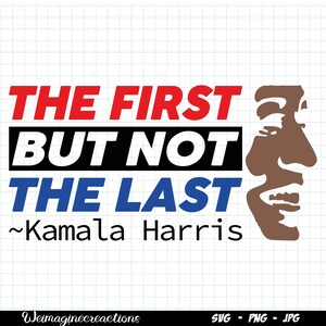 Kamala Harris SVG PNG, Madam president svg, Kamala Harris clipart, Election 2024 svg, Kamala Sublimation, Digital download