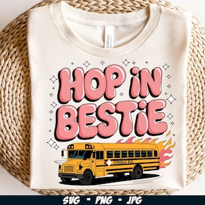 Struggle Bus Hop In Bestie SVG PNG, Trendy Png, Mental Health svg, Funny Anxiety Sublimation, Digital download