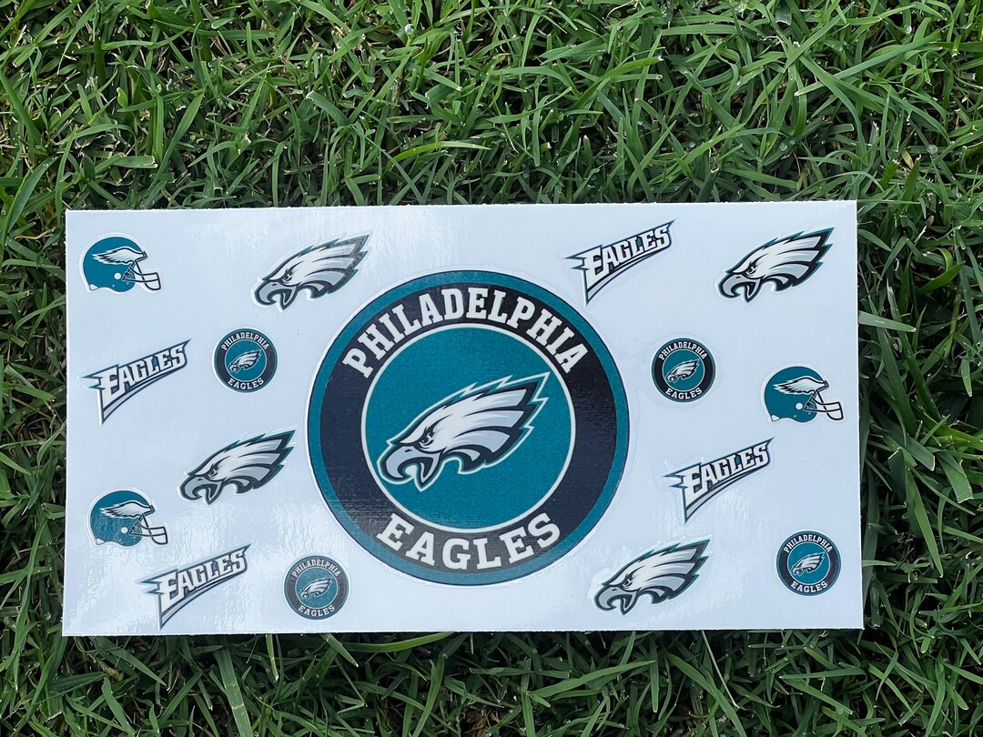 UV DTF WRAP Eagles Etsy