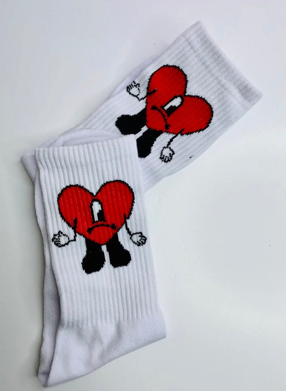 Un Verano Sin Ti Bad Bunny Socks Bad Bunny Un Verano Sin Ti Etsy New