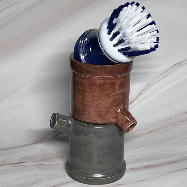 Clay Brush Holder Etsy