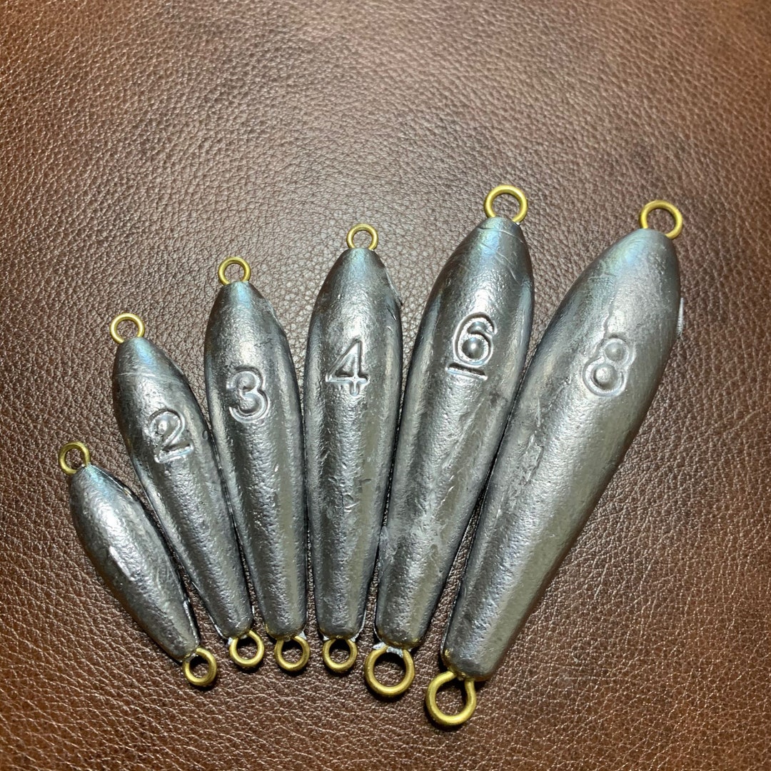 Weights Oz Torpedo Sinkers Torpedo Sinkers Fishing Generic