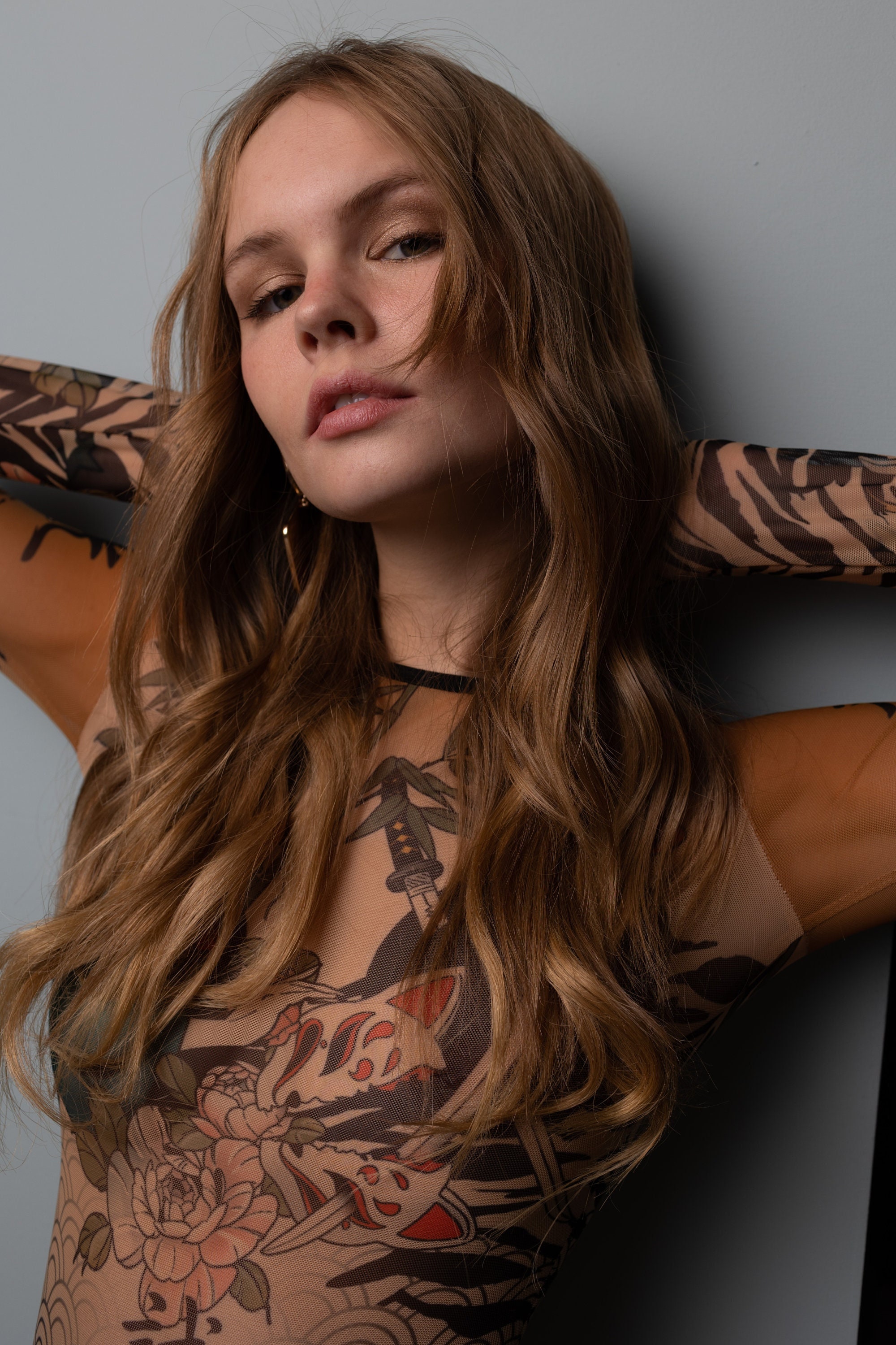 TATTOO BODYSUIT Premium Quality Long Sleeve For Women Celebration tattoo-bodysuit-premium-quality-long-sleeve-for-women-celebration