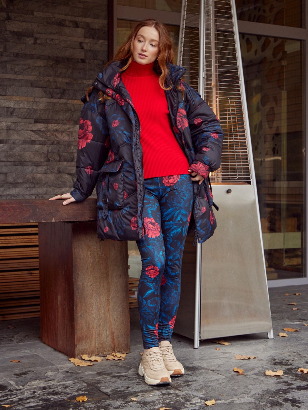 Women's winter leggings