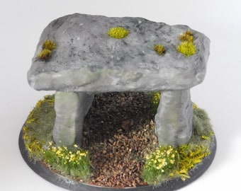 Dolmen Dekor Wargame Rollenspiel 3D-Druck PLA handbemalt