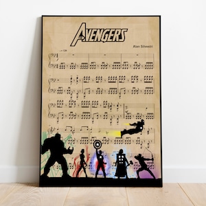 Avengers Graphic - Poster, Wallpaper, Background
