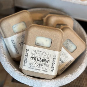 Tallow Soap