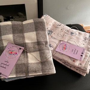 Burp cloths