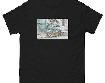 Vespa Scooter Klassisk T-shirt