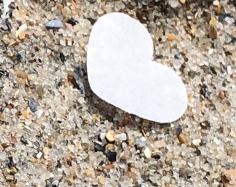 Dissolving Confetti, Heart Shaped, Venue Friendly, wedding send off, biodegradable, wedding exit, outdoor weddings, beach weddings