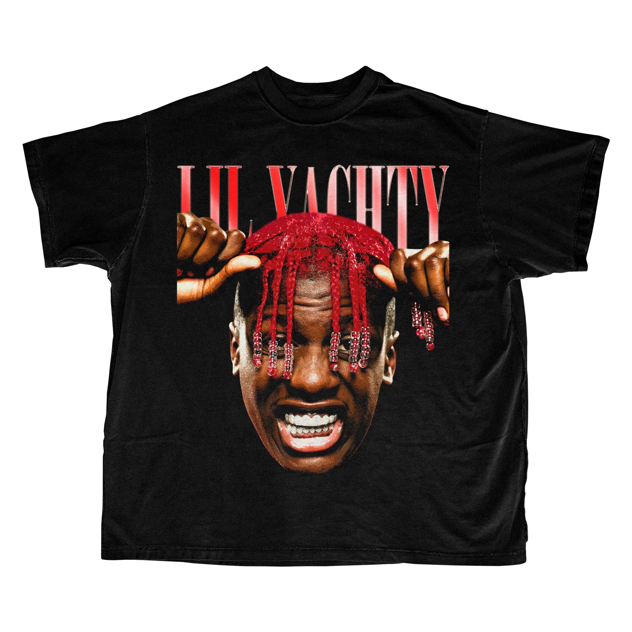 Lil' Yachty Vintage Hip-Hop T-Shirt | Black, Hip hop shirt, Lil Yachty Vintage, Yachty tees