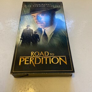 Road To Perdition VHS