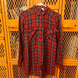 Vintage Light Flannel Sized 2 (90s)