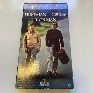 Rain Man VHS