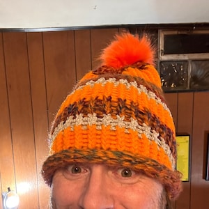 Vintage Knit Ski Hat (vintage unworn)