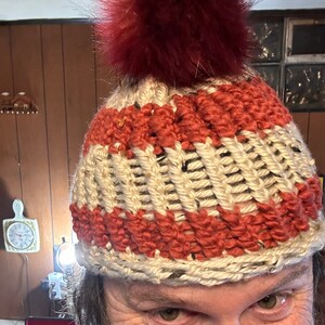Vintage Knit Ski Hat (vintage unworn)