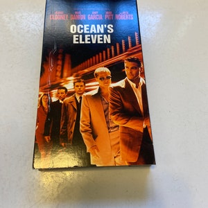 Ocean&#39;s 11 on VHS