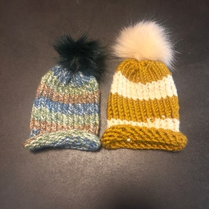 Vintage Baby Knit Ski Hat (vintage unworn)