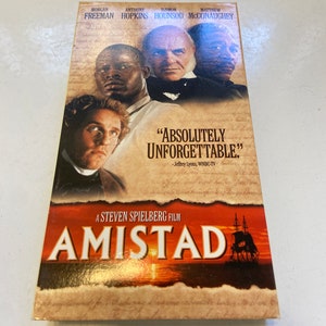 Amistad on VHS