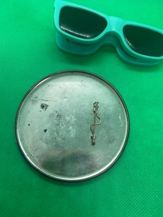 Vintage Environmental Button - image 4