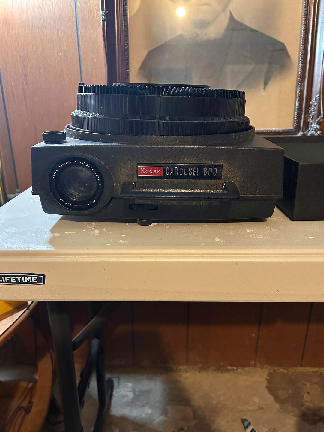 Kodak Carousel 600 2x2 Slide Projector Etsy