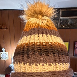 Vintage Knit Ski Hat (vintage unworn)