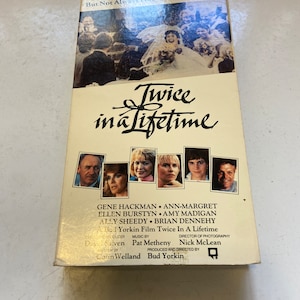 Twice in A Lifetime VHS