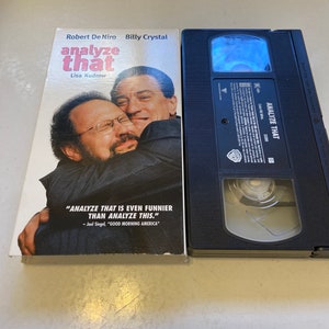 Analyze That VHS