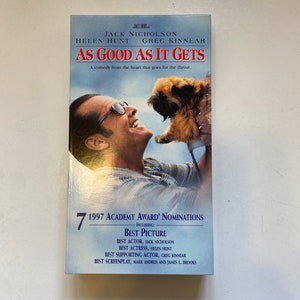 As Good As It Gets VHS