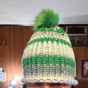 Vintage Knit Ski Hat (vintage unworn)
