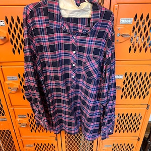 Vintage Lands End 90s Flannel