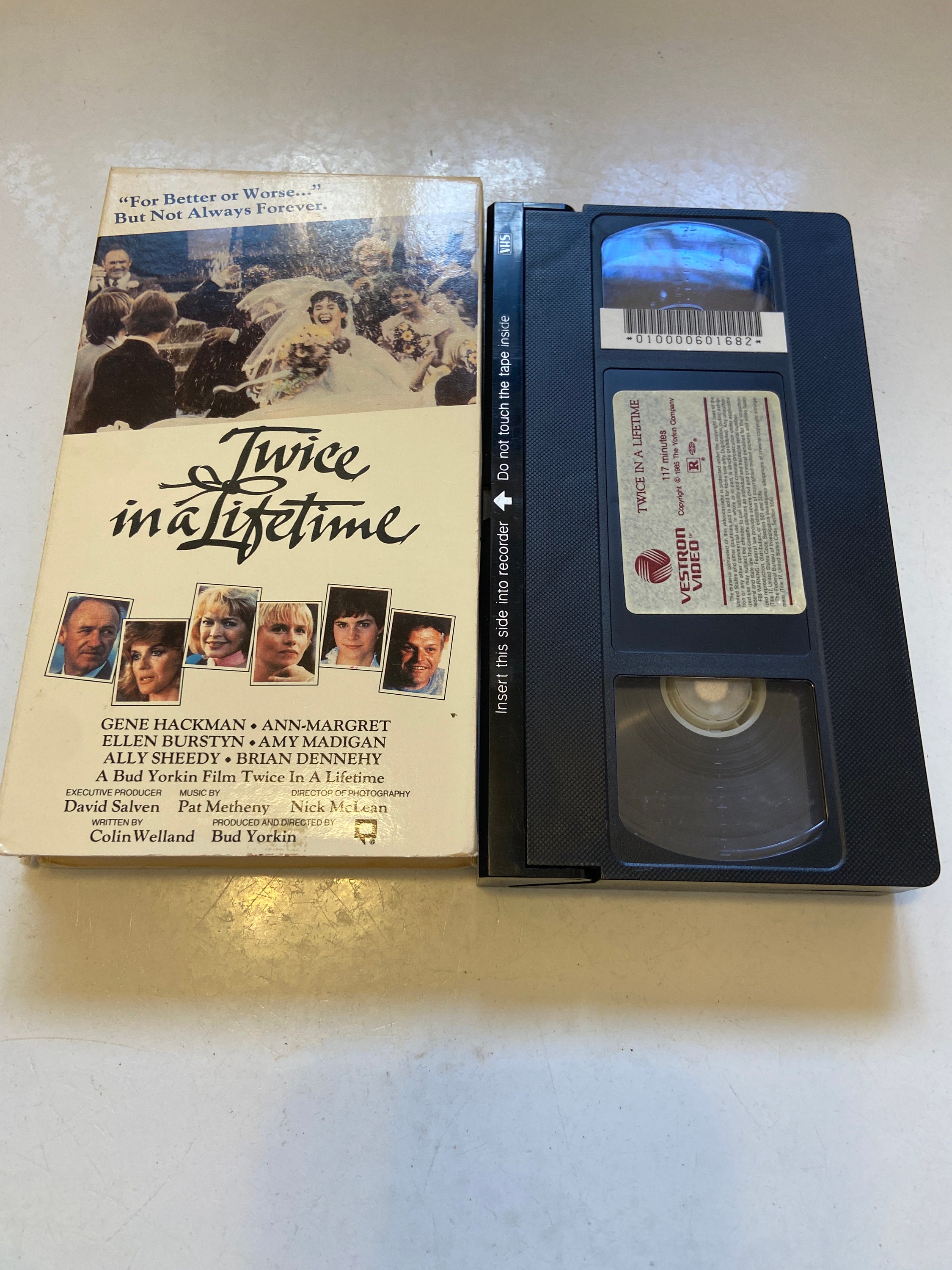 Twice in A Lifetime VHS - Etsy