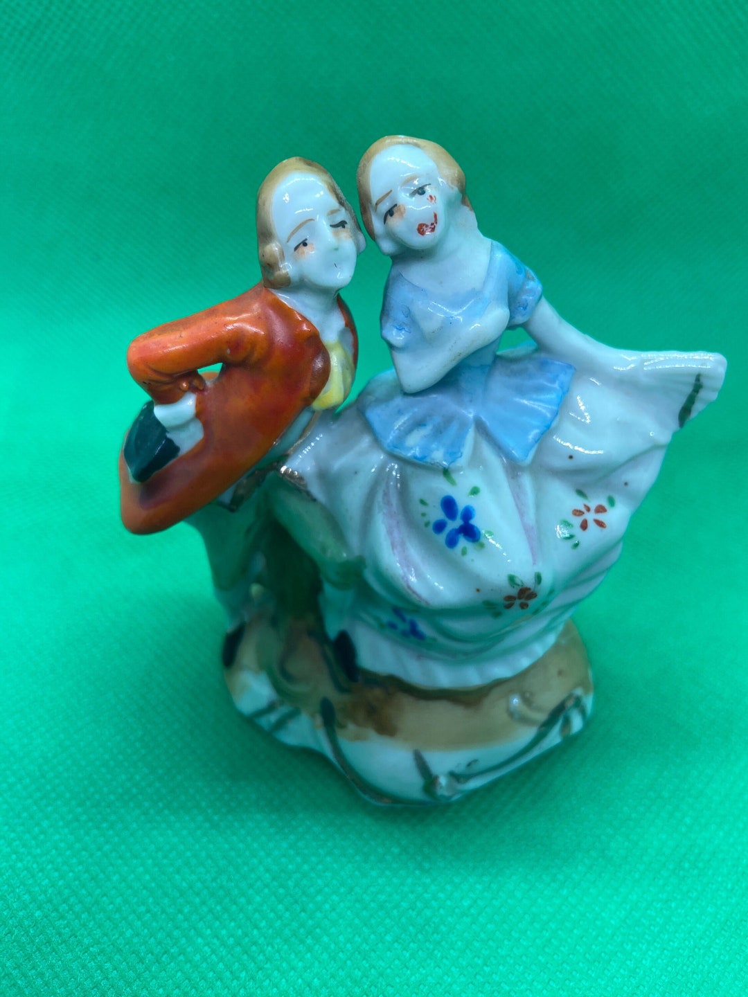 Vintage Occupied Japan Porcelain Figurine Etsy