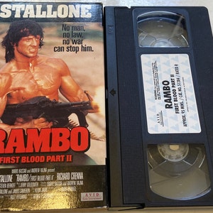 Rambo First Blood Part II